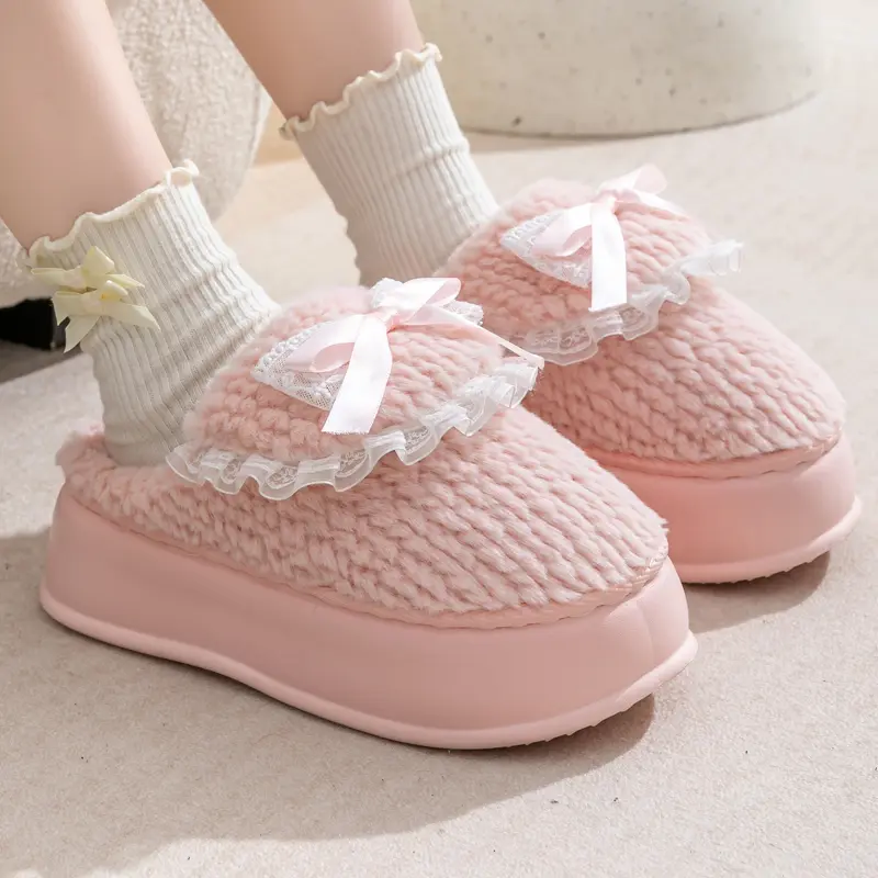 Slippers Women Indoor Thick Bottom Slides Woman Anti Slip Soft Sole Home Slippers