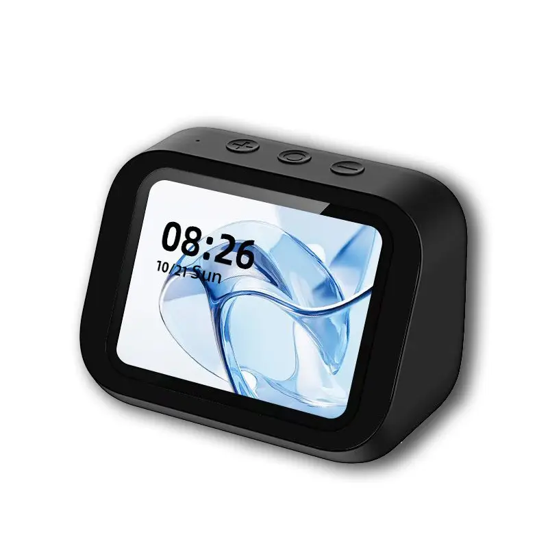 Smart Bluetooth Alarm Clock with Speaker Weather Display Night Light Music and Stories Player