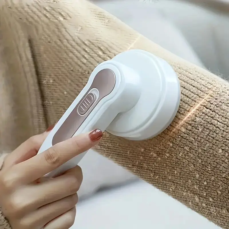 Rechargeable Electric Lint Remover Portable Hair and Fabric Shaver for Clothing Care