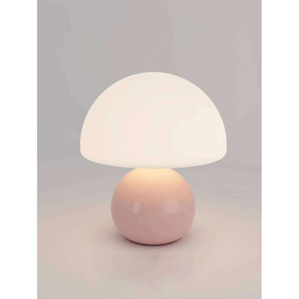 Mushroom USB Night Light Socket Lighting Decorative For Bedside Bedroom