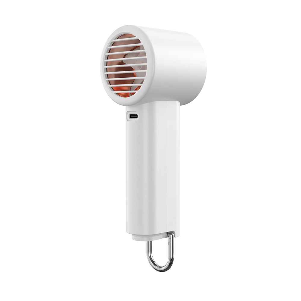 Cooling Fan Portable 100 Speeds Mini Fans 3000mAh Long Battery Ice Feeling Outdoor Fan Rechargable