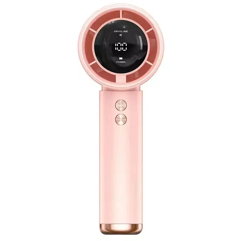 Portable Handheld Turbo Fan Mini 100 Speed Adjustment High Speed Air Cooler
