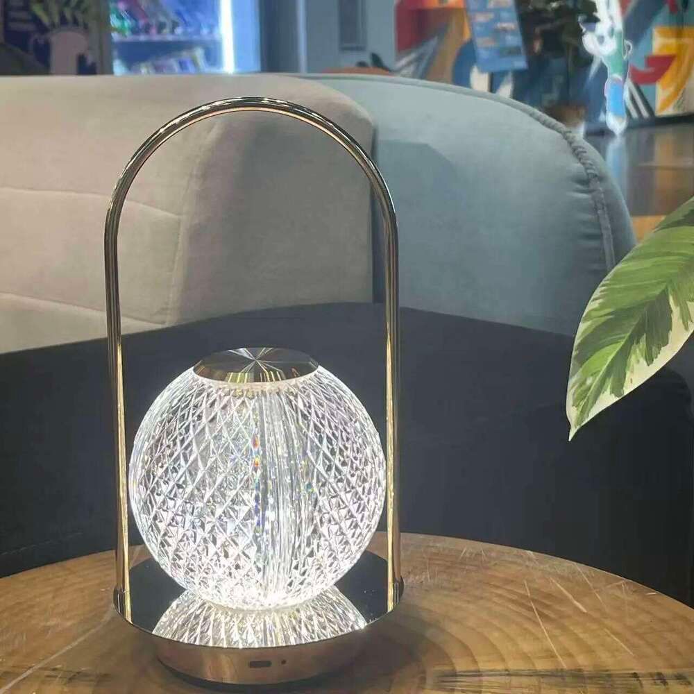 Cordless Table Rechargeable LED Night Light Lighting Bedside Lamp