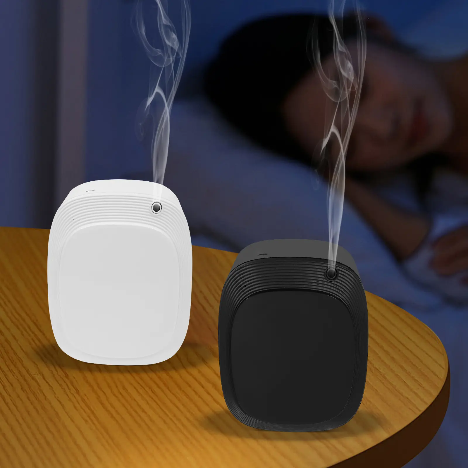 Smart Portable Scent Machine Mini Fragrance Diffuser for Personal and Home Use