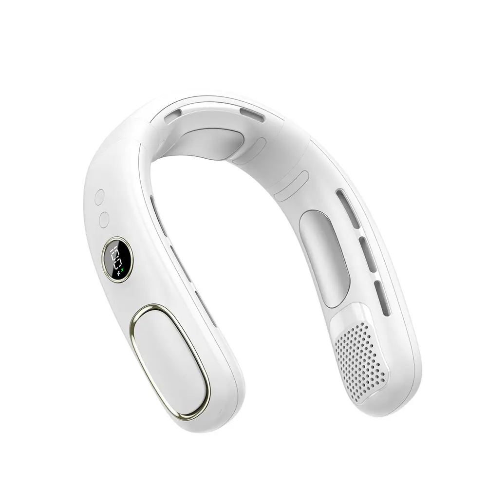 USB Fast Charging Hanging Neck Fan Electric Fan