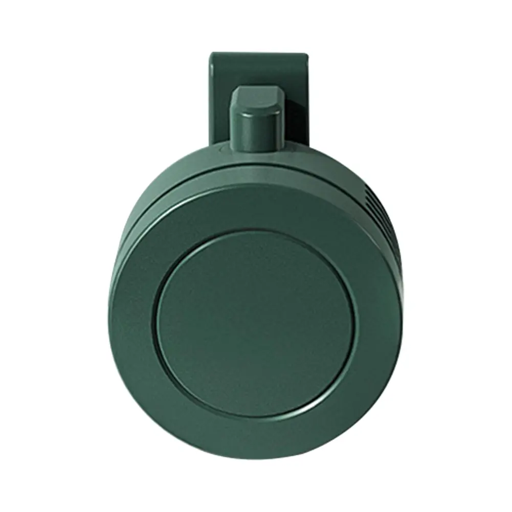 Mini Clip Fan Hanging Waist Neck Fan USB Leafless Electric Cooling Fan 3Speed Portable Fan