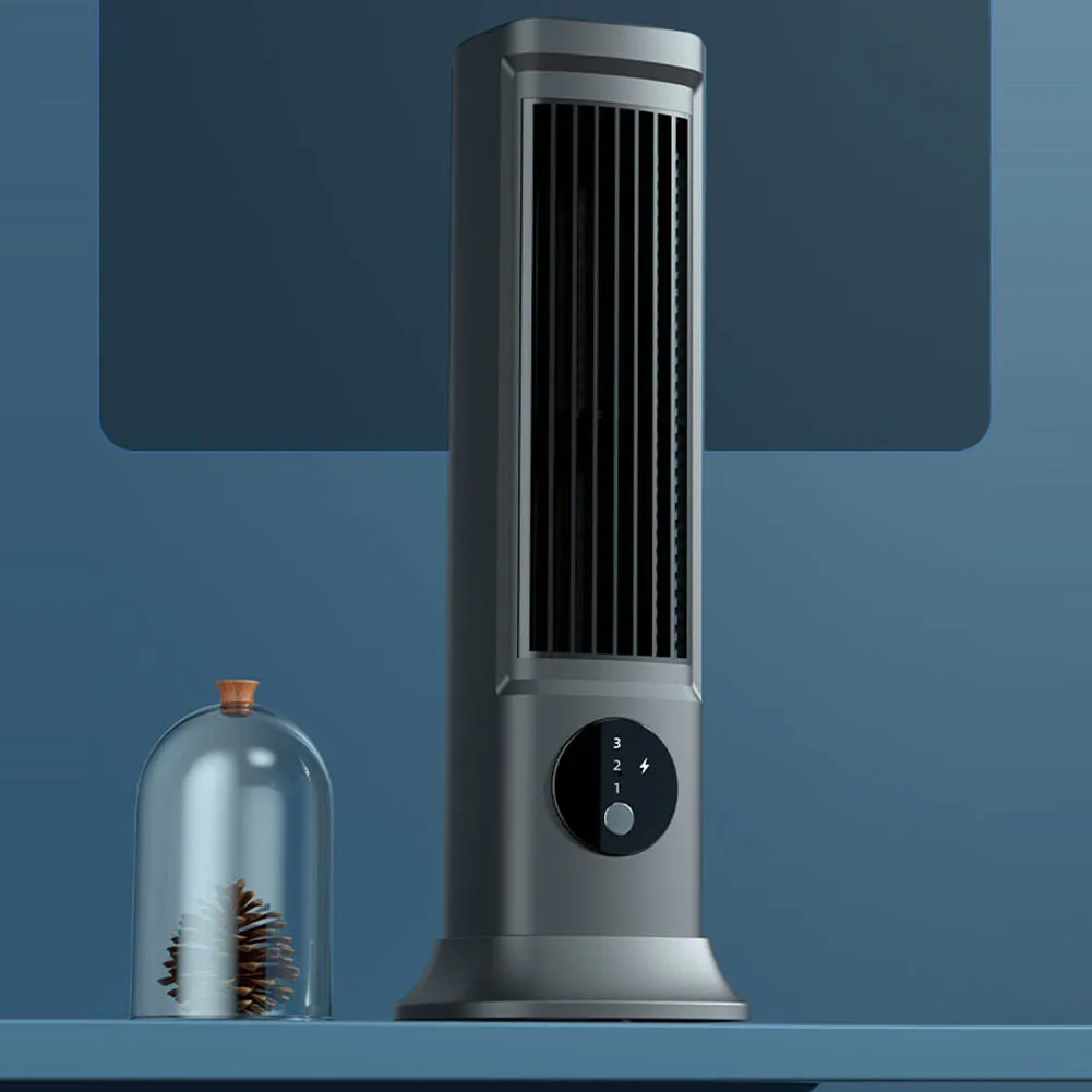 Quiet Desktop Tower Fan Portable 3 Speed Household...