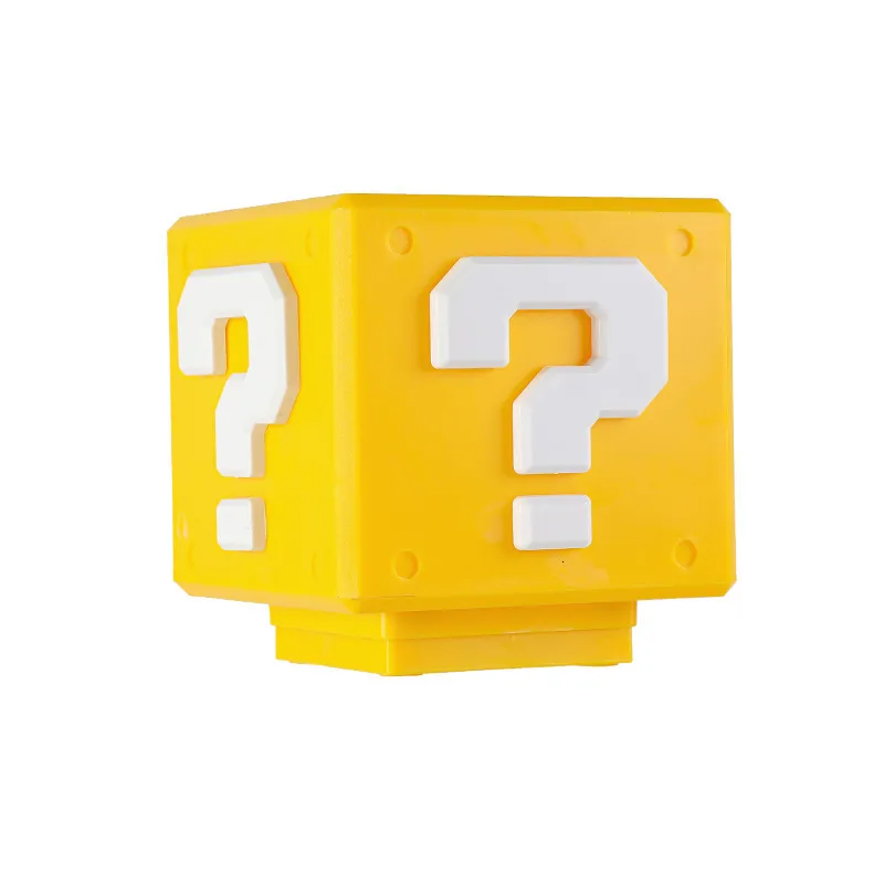 Question Charging Atmosphere Lamp Desktop Ornament Sensor Pat Night Light