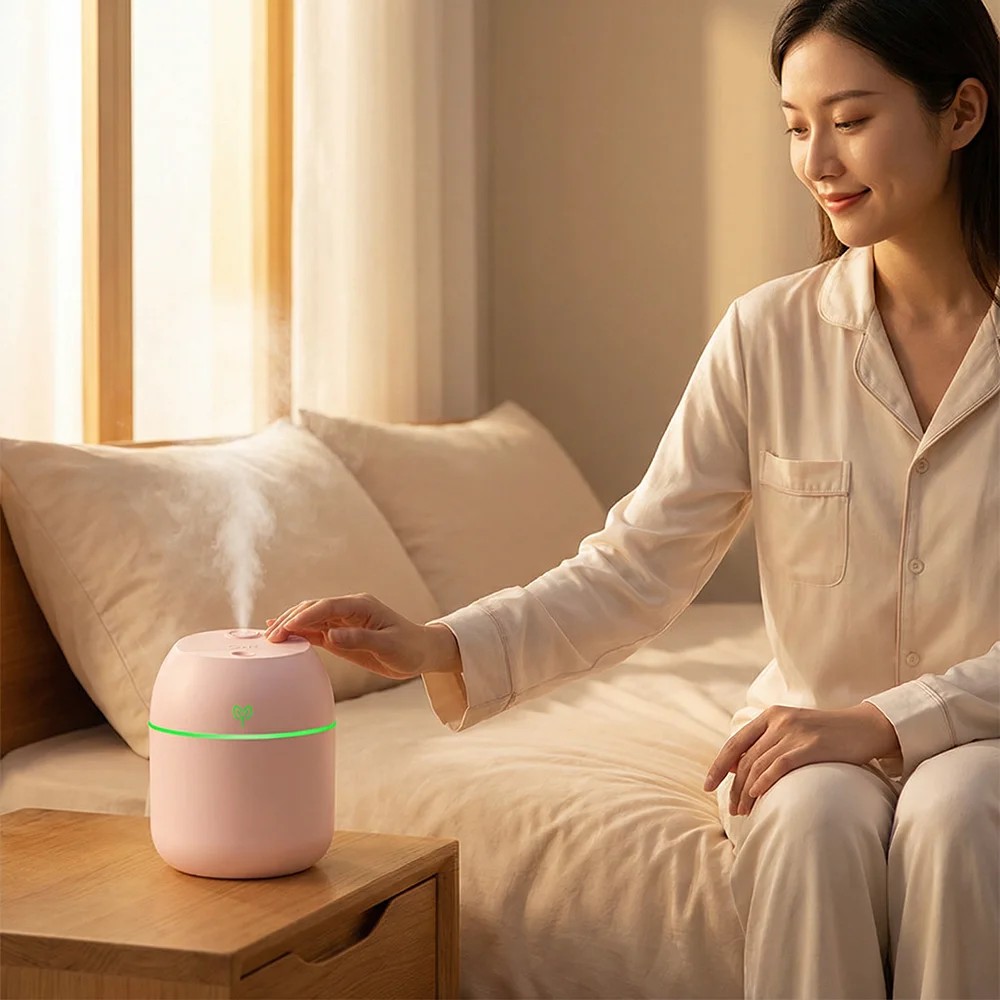 Air Humidifier Cool Mist Aroma Diffuser