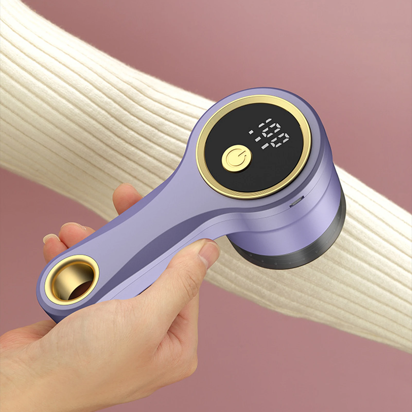 Portable Electric Lint Remover Hairball Trimmer Fast and Effective for Clothing and Fabrics