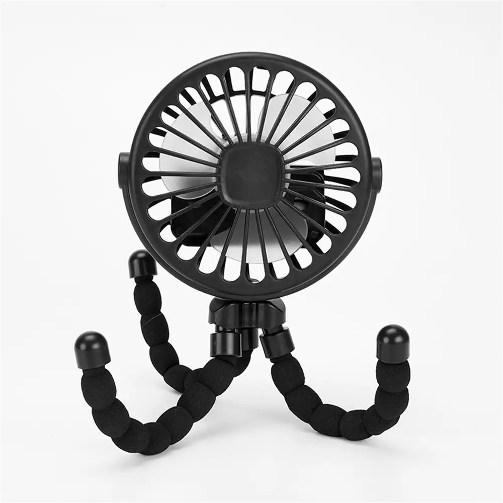 Mini Handheld Octopus Folding Fan Multi Functional...