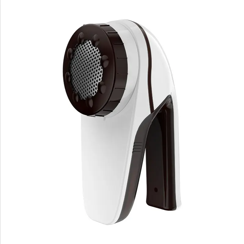 USB Rechargeable Portable Lint Remover for Clothing Fabric Fur Hair Ball Trimmer with Collector Blades