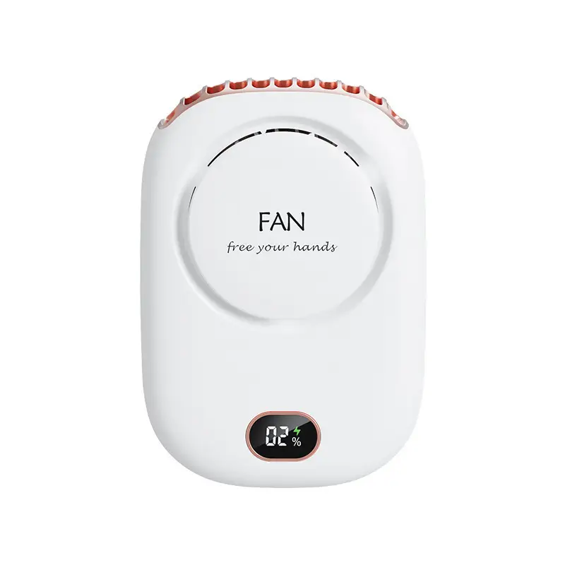 Portable Hanging Neck Fan Mini Fans USB Rechargeable Sports Cooling Fan