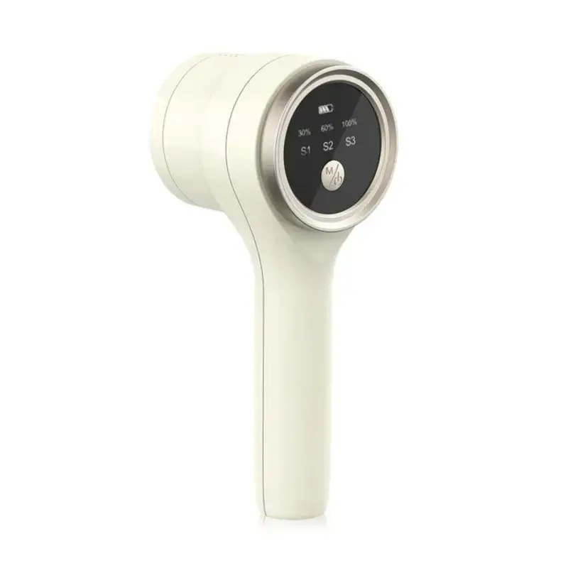 Rechargeable Electric Lint Remover with LED Display Fabric Shaver for Sweaters and Clothes