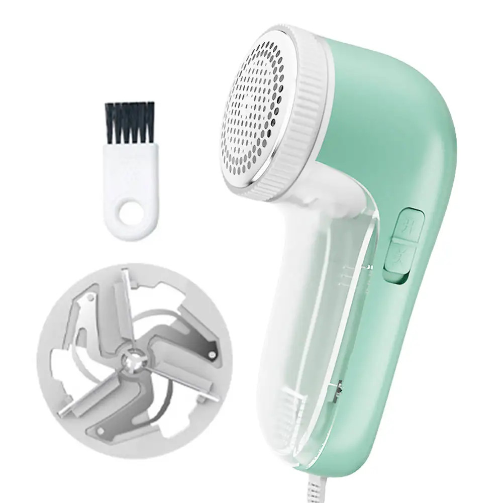 Clothes Bobble Fluff Shaver USB Operated Portable Lint Remover for Sweaters and Fabrics