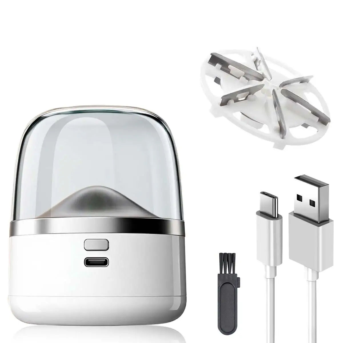 Compartment Battery Type Fabric Shaver Electric Lint Remover for Sweaters Clothes and Home Textiles