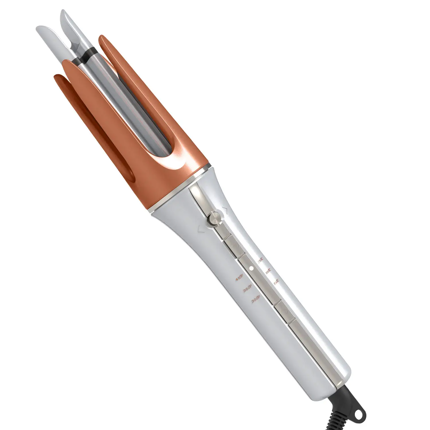 Auto Rotating Hair Curler 33mm with 3 Temperature Grades Fast Heat Constant Temperature Styling for Waves and Curls