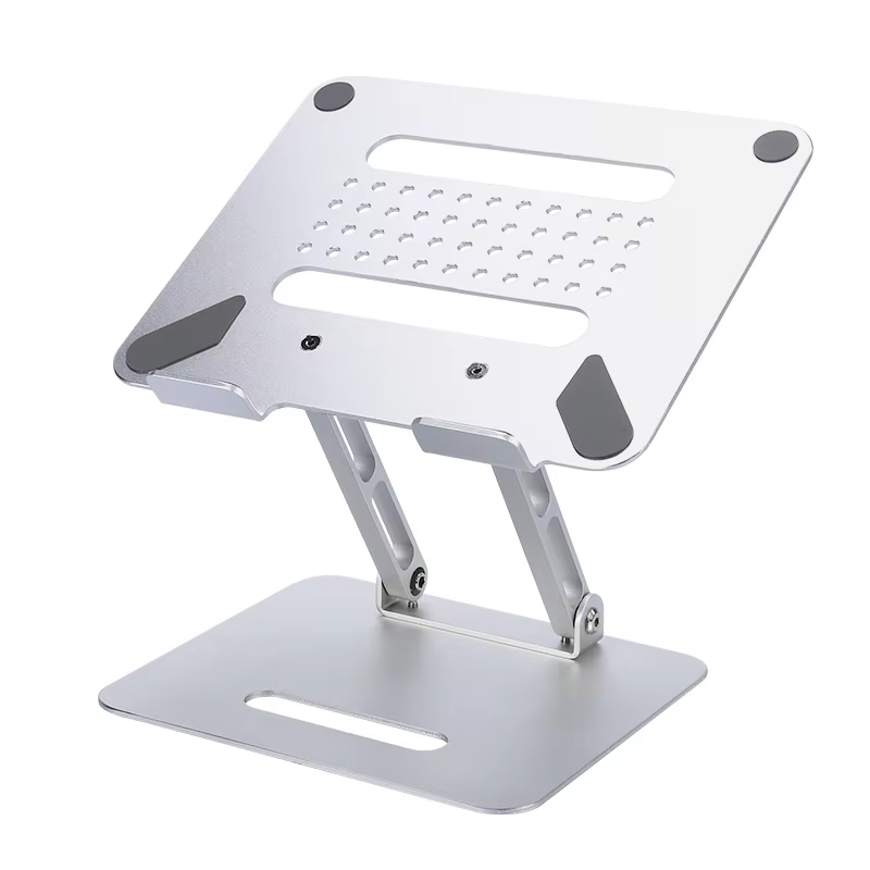 Foldable Laptop Stand Holder Desk Usage For Laptops