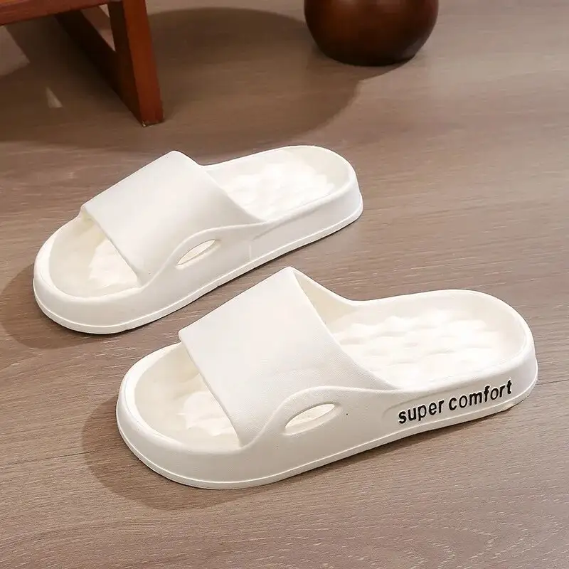 Thick Platform Slippers for Women Home Soft Sole Pillow Slides