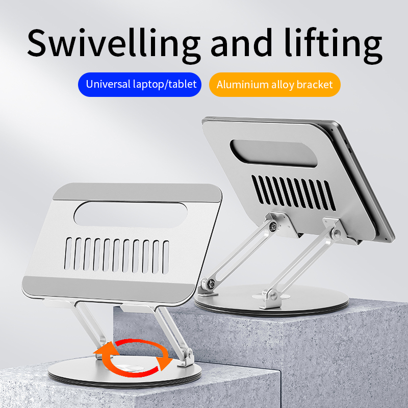 Aluminum Laptop Stand Adjustable Stand Folding Portable