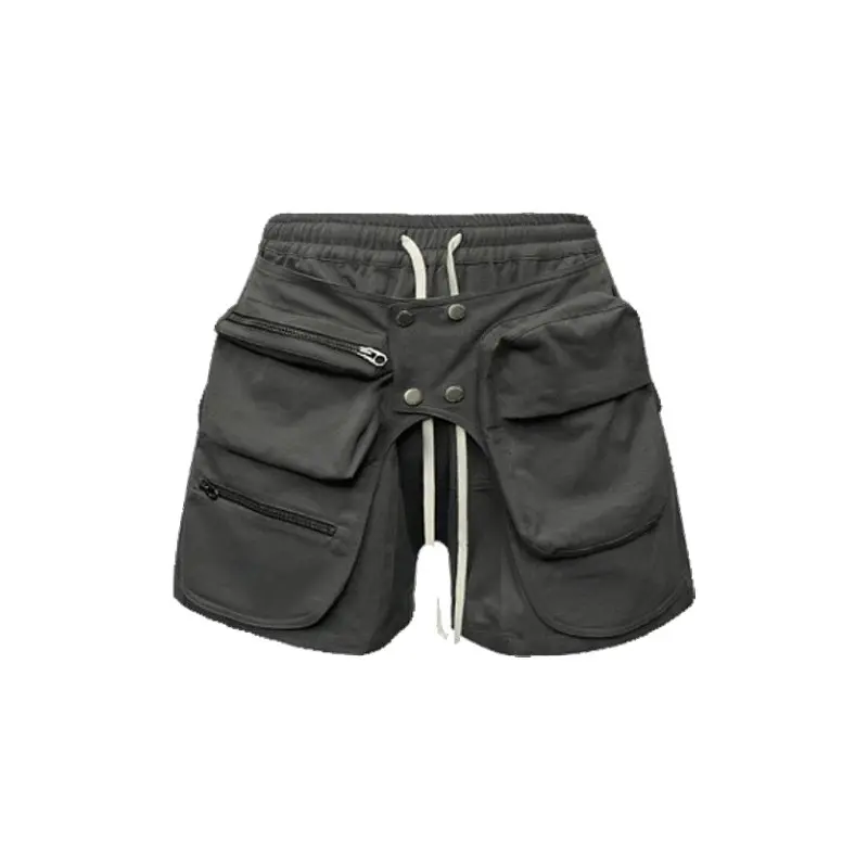 Loose Casual Soft Grey Cotton ...