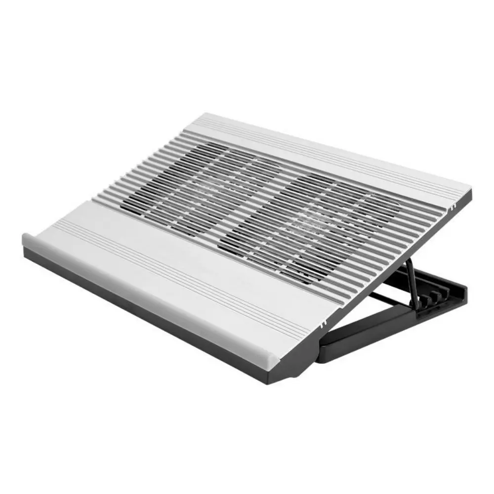 Laptop Air-cooled Cooling Pad Stand Dual Fans Universal Portable Lifting Bracket