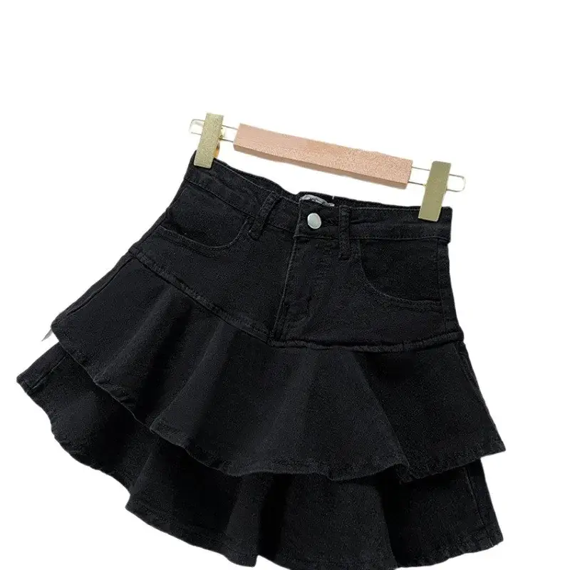 High Waist Skirt Women's Anti-Light Short Skirt