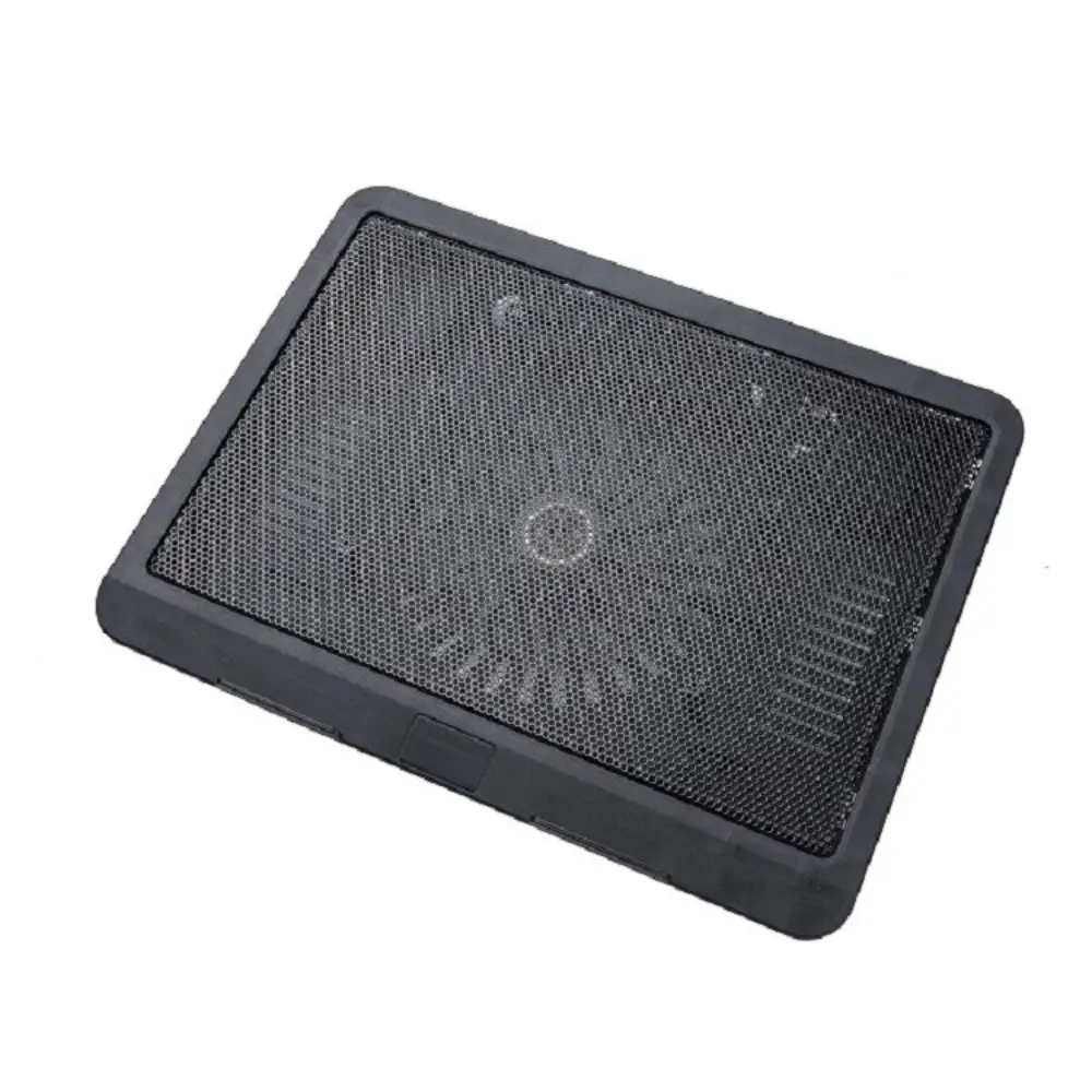 Durable Adjustable Laptop Cooling Pad Mesh Design With USB Port And LED Fan