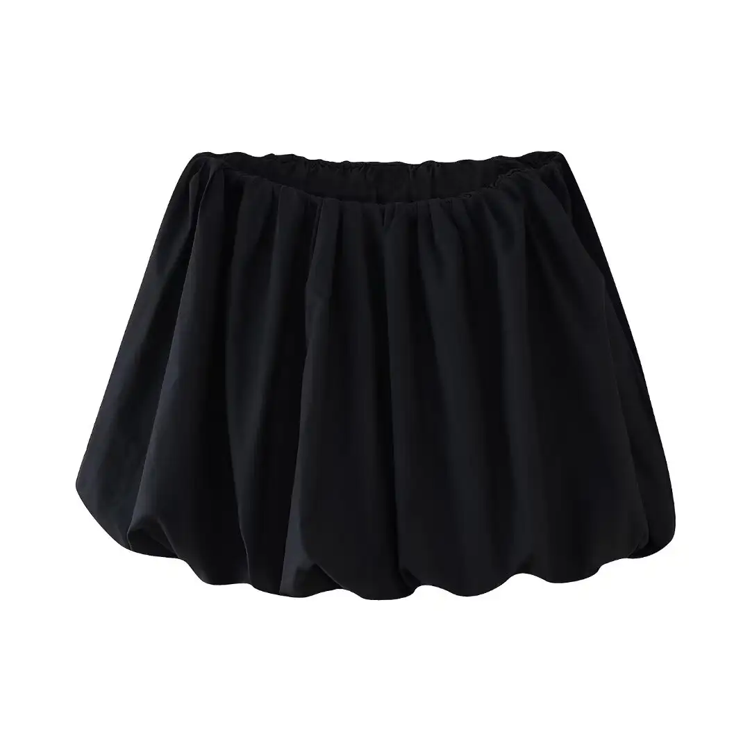 Women Fashion Solid Mini Balloon ...