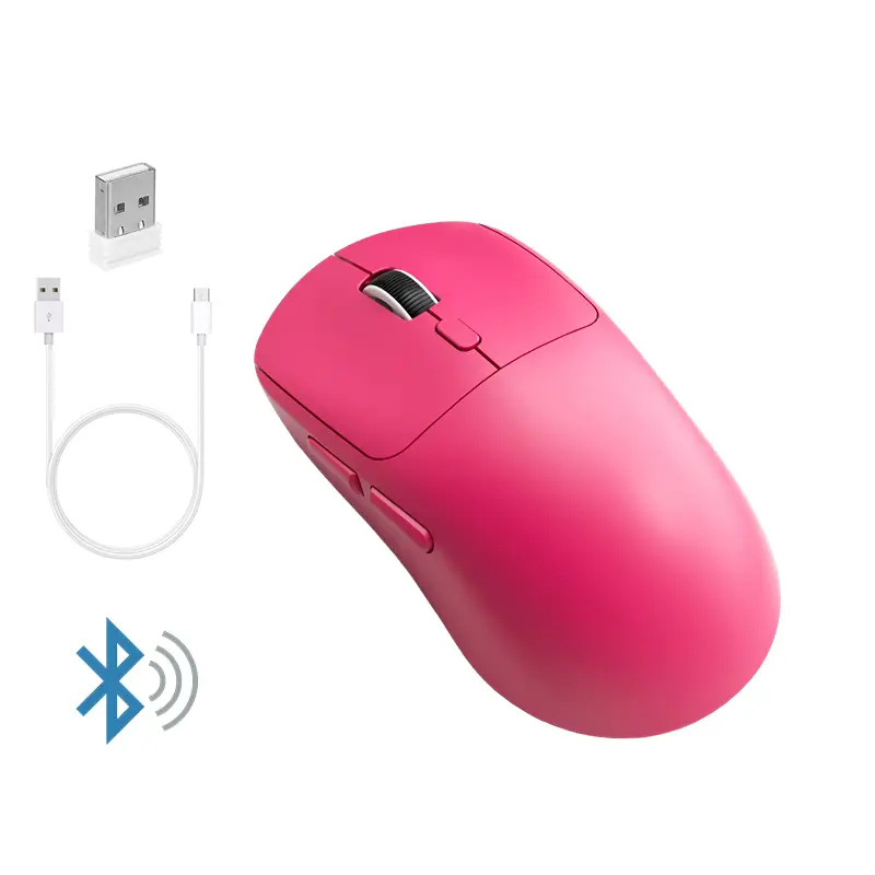 Wireless Mouse Rechargeable 500mAh Bluetooth-Compatible Mouse Gamer Bluetooth Mouse For Laptop/Notebook/Tablet