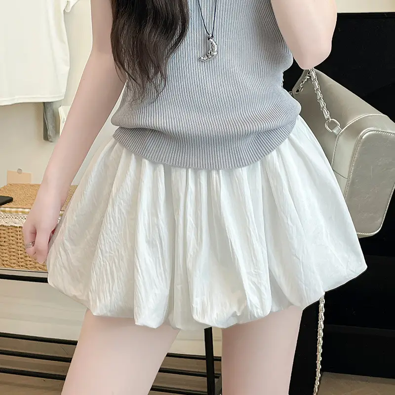Women's Mini Skirt High Waist ...