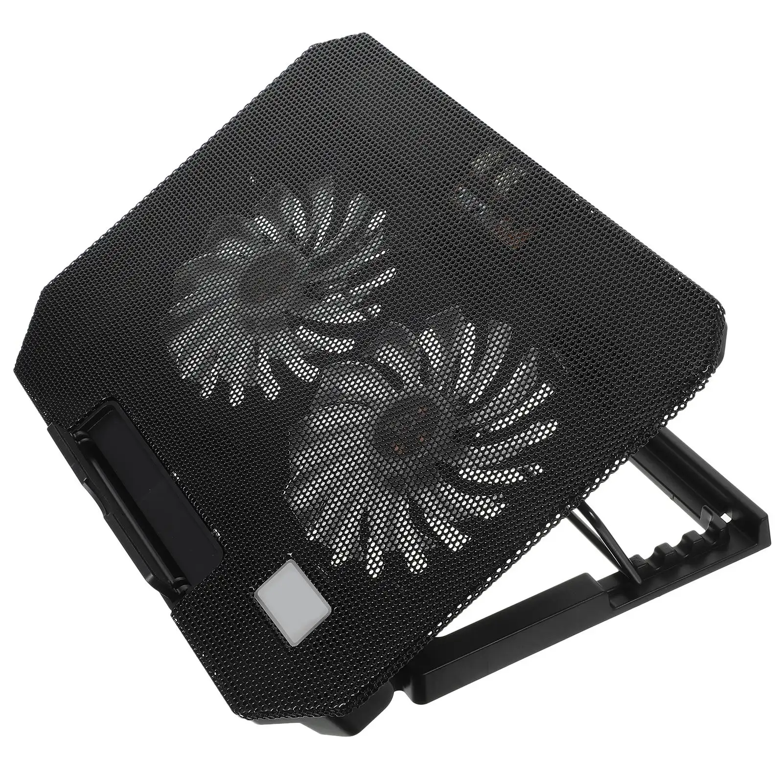 Laptop Cooling Base Notebook Foot Pad Slim Bracket Plastic Fan