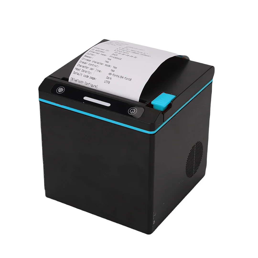 Thermal Receipt POS Printer Connect 7 Devices At S...