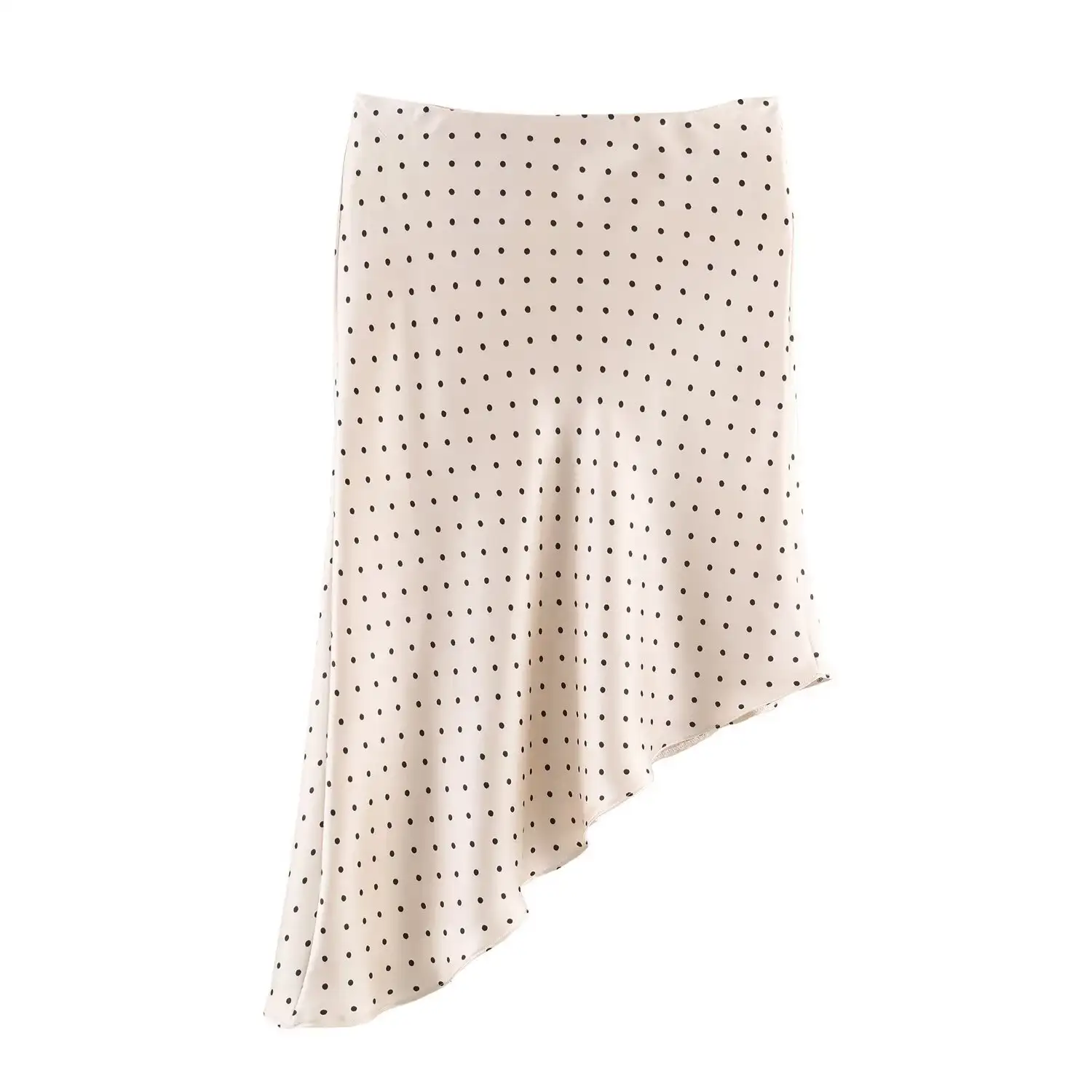 Women Trend Polka Dot Skirt Fashion High Street