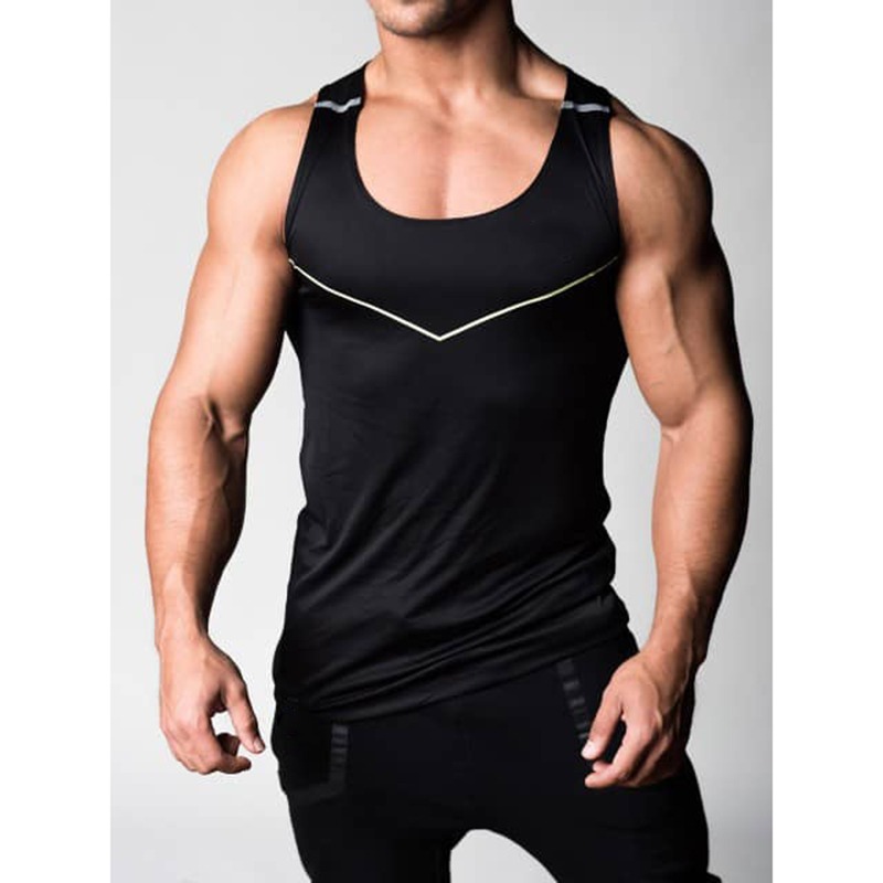 Men Tank Top Workout Fitness ...