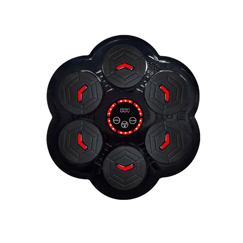 Reaction Practice Music Boxing Machine Smart Wall-Mount Target Adjustable Speed Bluetooth-Compatible