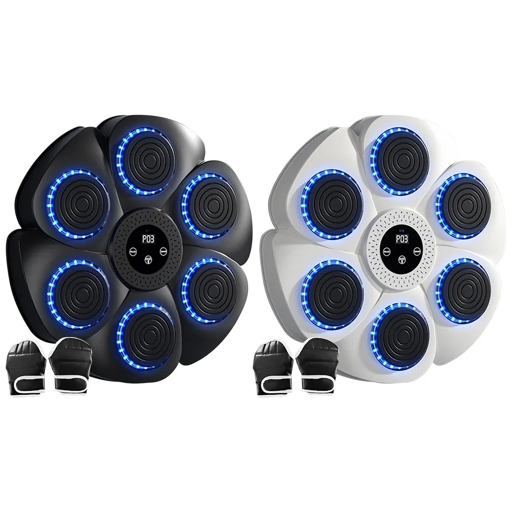 Music Boxing Machine Boxing Training Punching Equipment Workout Boxing Target Machine