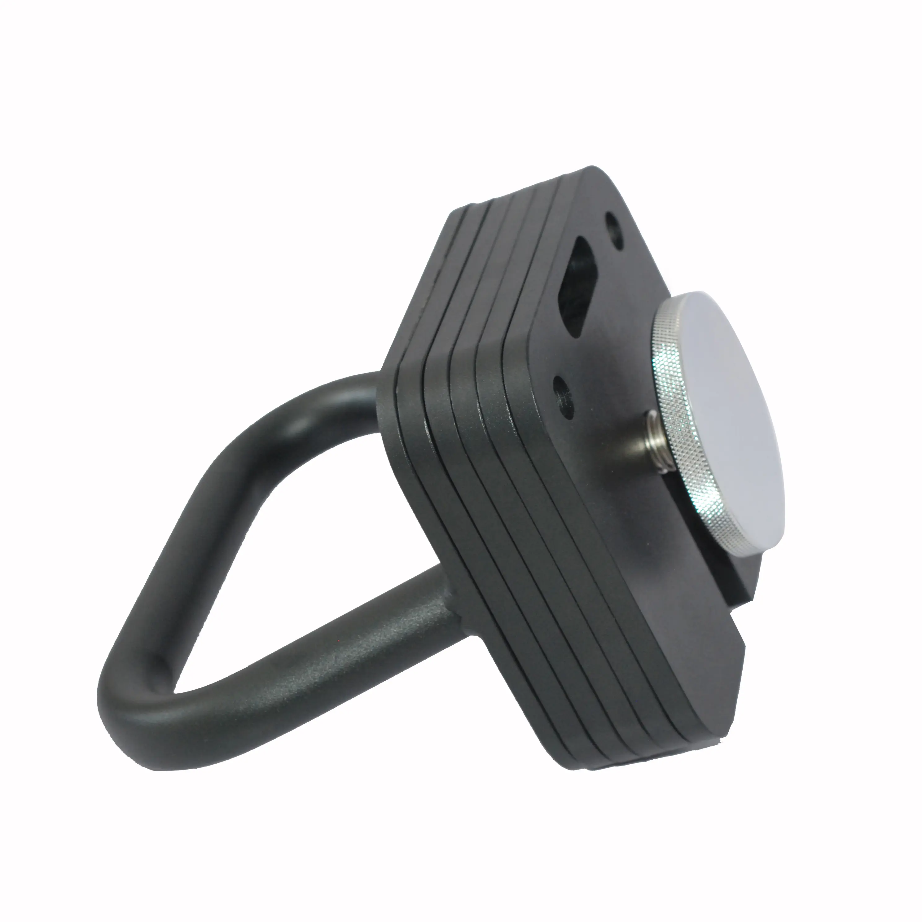 Adjustable Weight Plate Kettlebell Handle