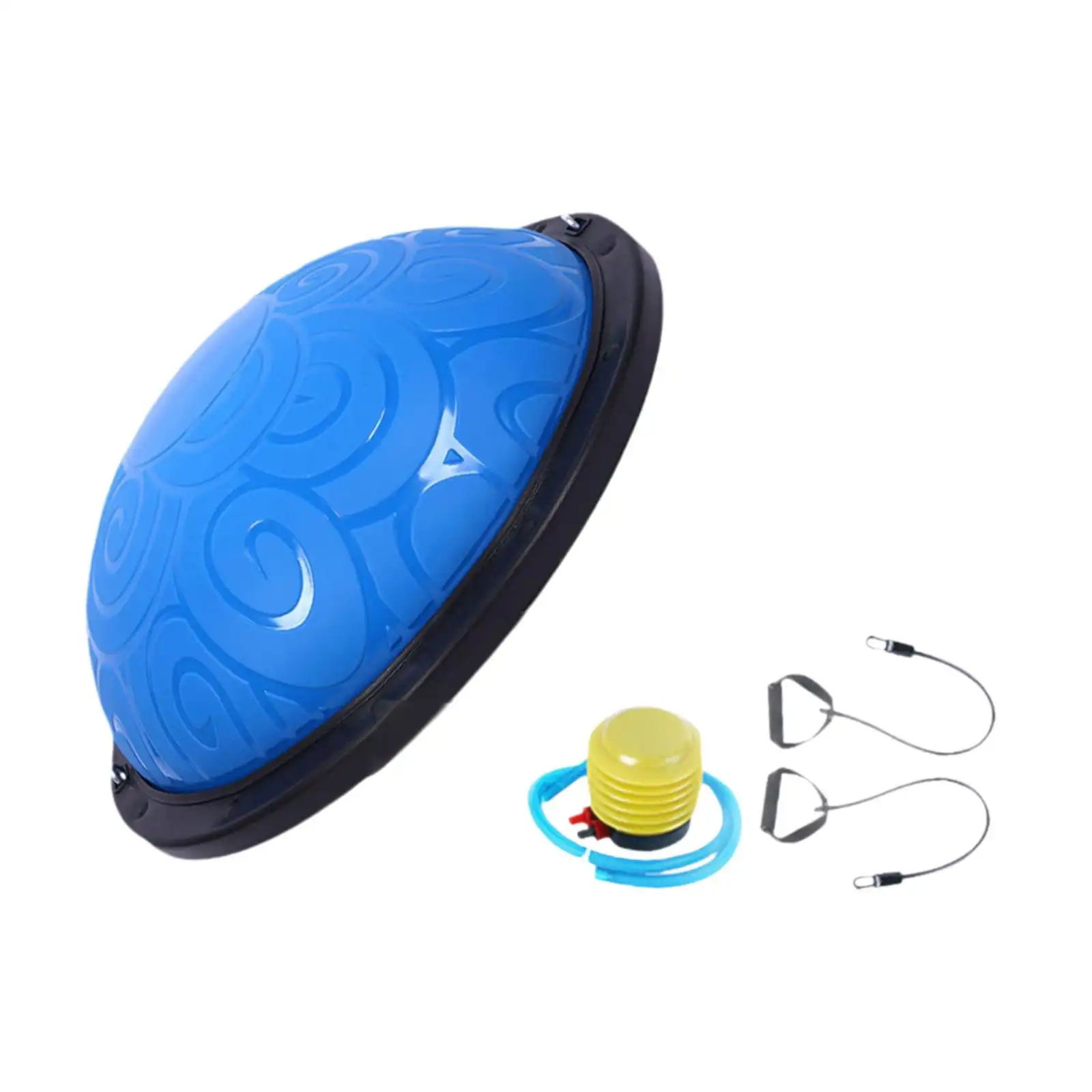 Balance Yoga Ball Anti Slip With Foot Pump Core Ball for Gym Fitness Yoga