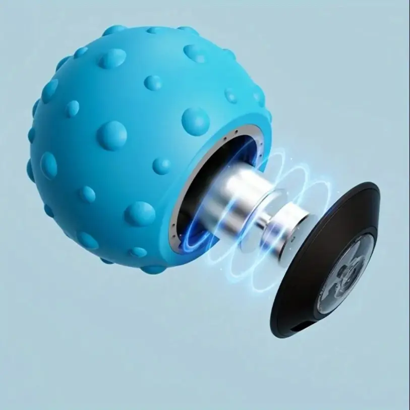Sports Ball Shoulder And Neck Body Muscle Relaxation Sole Back Rechargeable Fascia Ball Electric Yoga Ball