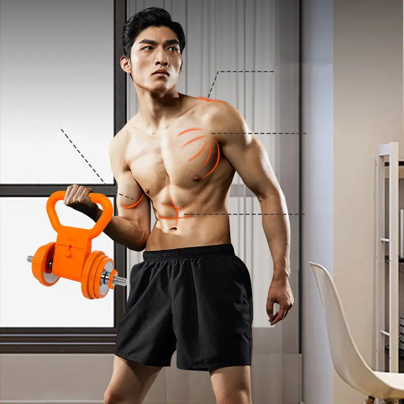 Kettlebells And Dumbbells Kettlebell Grips Are Suitable For Aerobic Exercise