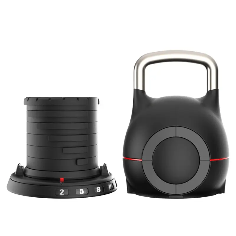 Quick-Adjust Kettlebell Fitness Equipment