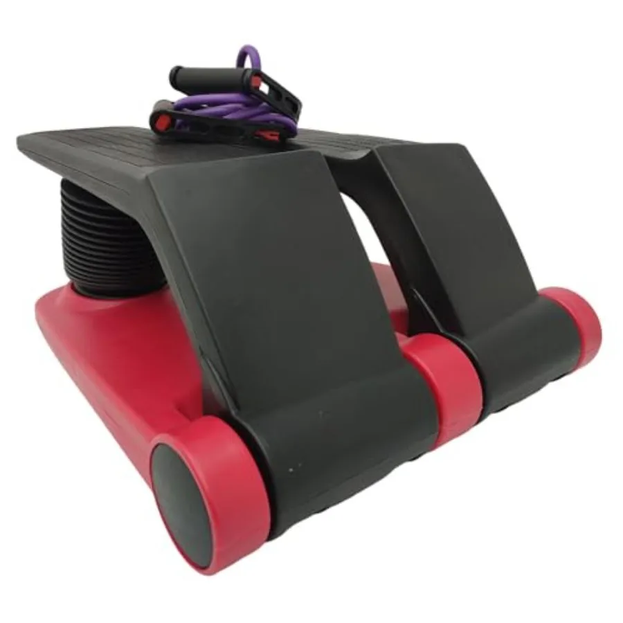 Mini Stepper Fitness Equipment With Resistance Band