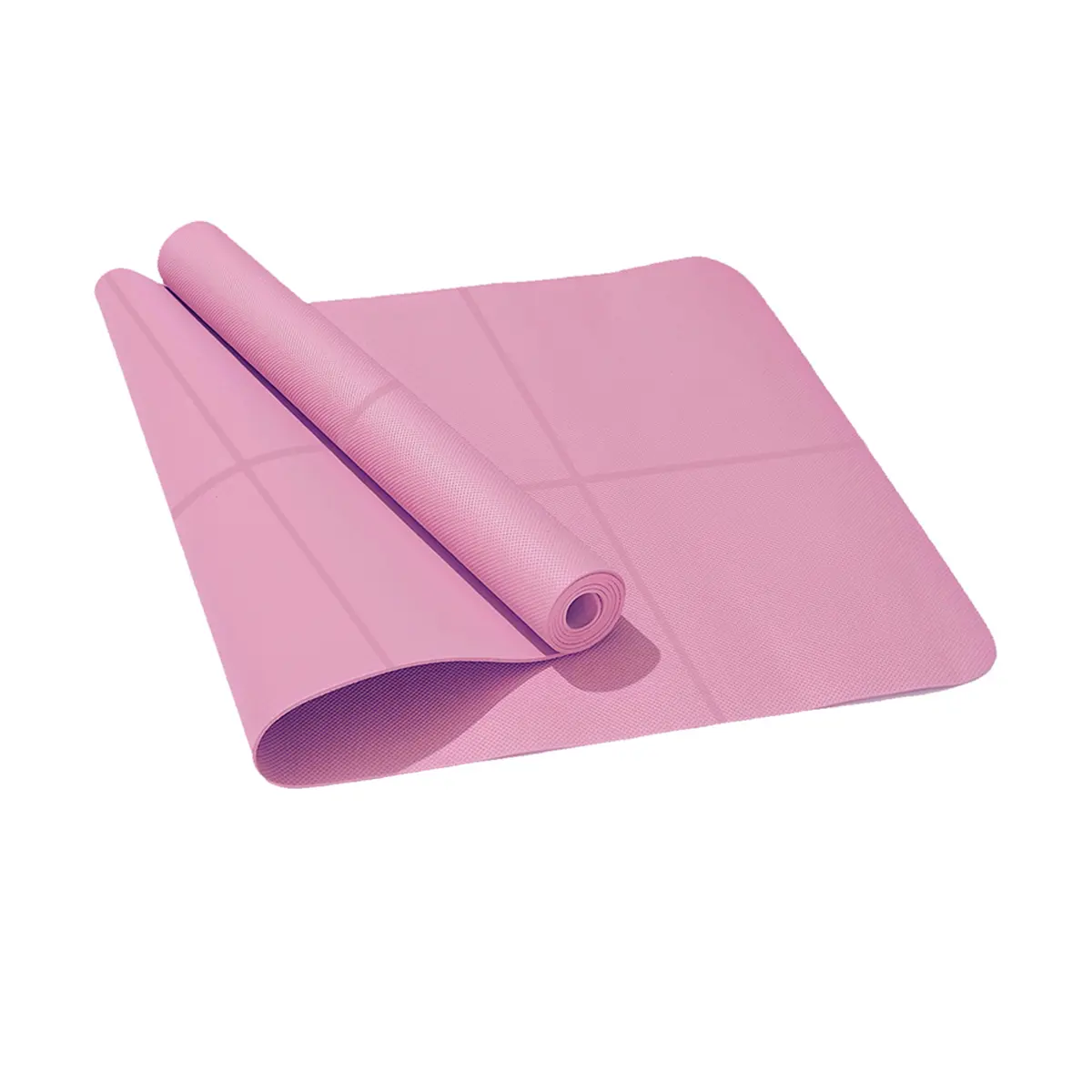 Yoga Mat Sports Fitness Comfortable