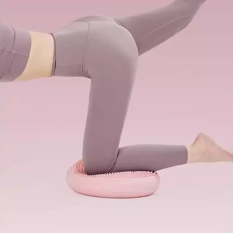Yoga Mat Fitness Mat Thickened Shock Absorption Flat Balance