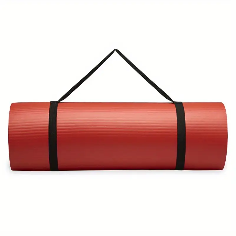 Fitness Yoga Mat Helps Maintain Comfort During Floor Exercises