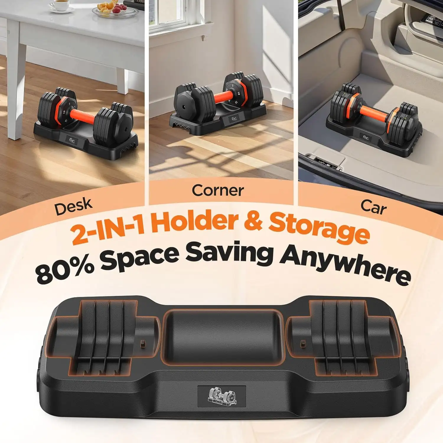 Adjustable Dumbbell ...