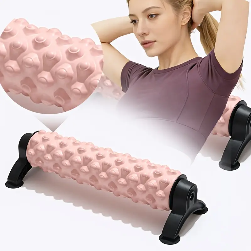 Back Foam Roller With Suction Cup Holder Suction Cup