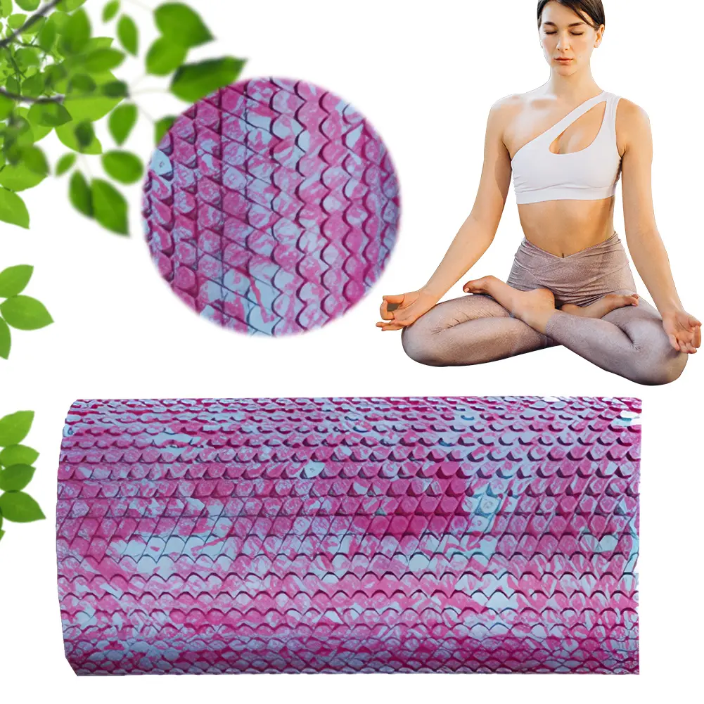 Foam Roller Massage Point Roller Solid Massage Foam Roller