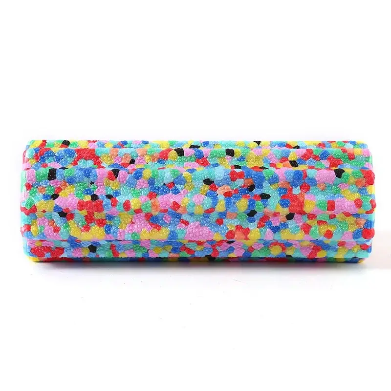 Yoga Foam Roller Soft Texture Durable Pilates Muscle Massager Roller